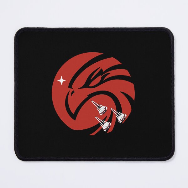 Item preview, Battlestar Galactica Warhawk Squadron Mark II Viper Original Patch designed and sold by Imaginary Ink.