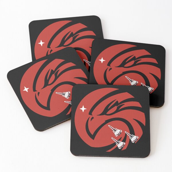 Item preview, Battlestar Galactica Warhawk Squadron Mark II Viper Original Patch designed and sold by Imaginary Ink.