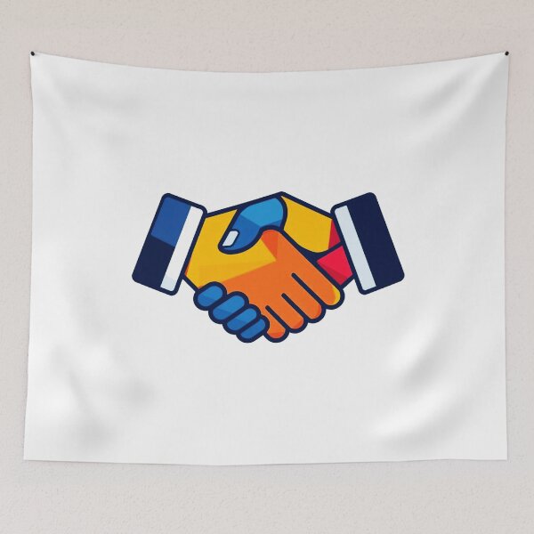 Item preview, Handshake Unity 2 designed and sold by Tom-Johnson.