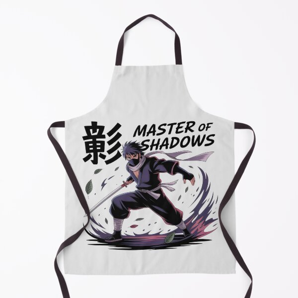 Item preview, Master of Shadows Ninja Warrior Otaku Art Style designed and sold by SplashTastic.