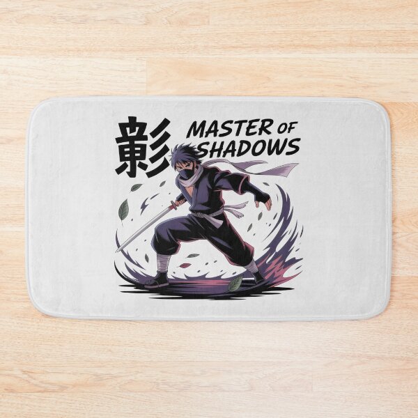Item preview, Master of Shadows Ninja Warrior Otaku Art Style designed and sold by SplashTastic.