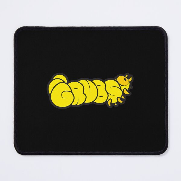 Item preview, Grubs Seeing Red designed and sold by CatBachao.