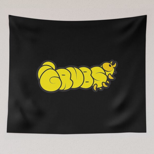 Item preview, Grubs Seeing Red designed and sold by CatBachao.