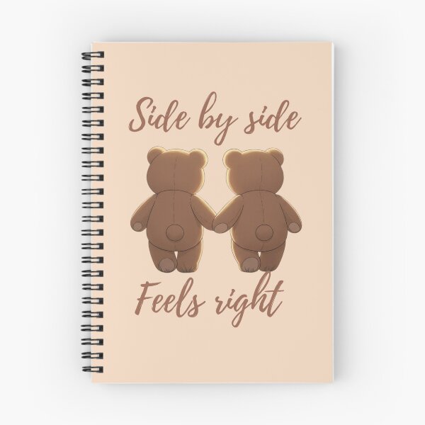 Item preview, Teddy Bears Side by Side - Valentine's Day Collection designed and sold by soletstudio.