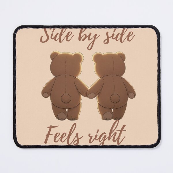 Item preview, Teddy Bears Side by Side - Valentine's Day Collection designed and sold by soletstudio.