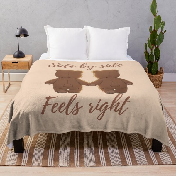 Item preview, Teddy Bears Side by Side - Valentine's Day Collection designed and sold by soletstudio.