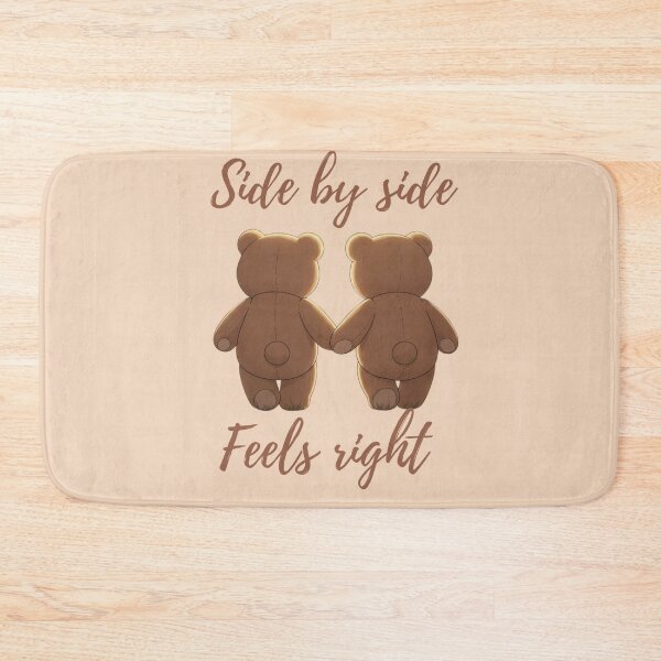 Item preview, Teddy Bears Side by Side - Valentine's Day Collection designed and sold by soletstudio.
