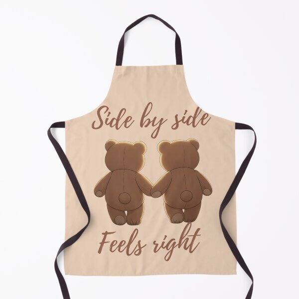 Item preview, Teddy Bears Side by Side - Valentine's Day Collection designed and sold by soletstudio.