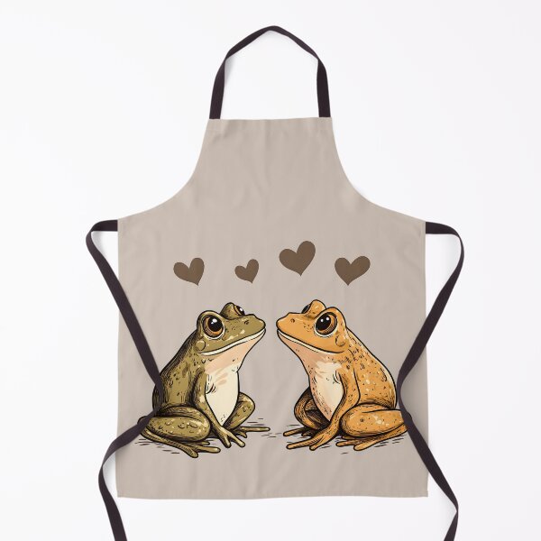 Item preview, Frog №46 Two Frogs in Love with Floating Hearts designed and sold by SyberGen.