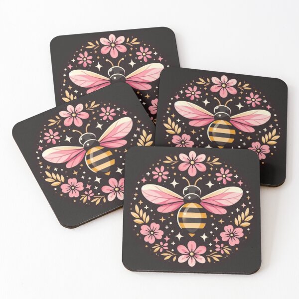 Item preview, Buzzing Queen Of Midnight Blossoms designed and sold by iamdesigns14.