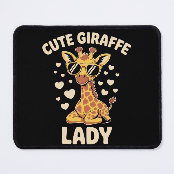 Item preview, Giraffe Girls Giraffe Lover Cute Giraffe Lady designed and sold by joyouartArt.