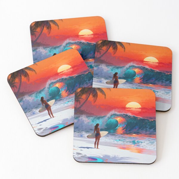 Item preview, Surfer Girl designed and sold by JackFreestone.