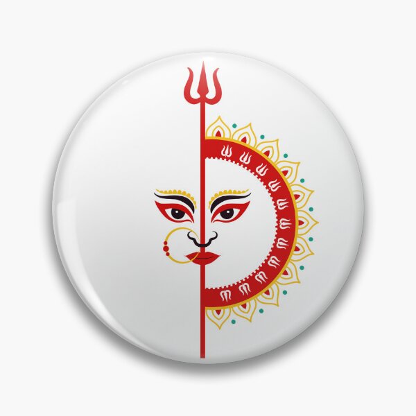 Item preview, Kali with Trishula  designed and sold by AnimaliaStar.