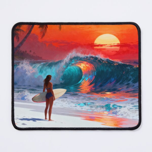 Item preview, Surfer Girl designed and sold by JackFreestone.