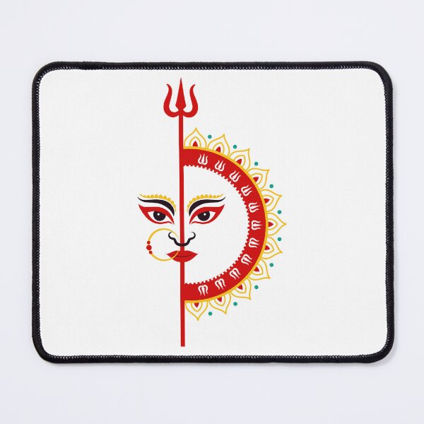 Item preview, Kali with Trishula designed and sold by AnimaliaStar.