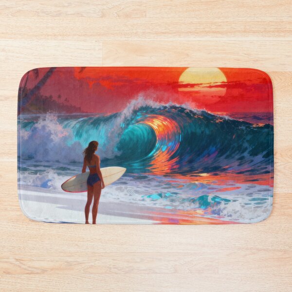 Item preview, Surfer Girl designed and sold by JackFreestone.