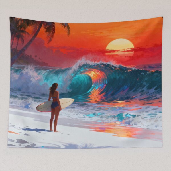 Item preview, Surfer Girl designed and sold by JackFreestone.