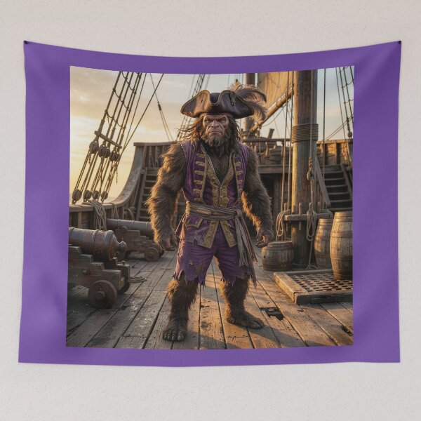 Item preview, When Bigfoot Ruled the Seas designed and sold by Tridentulus.