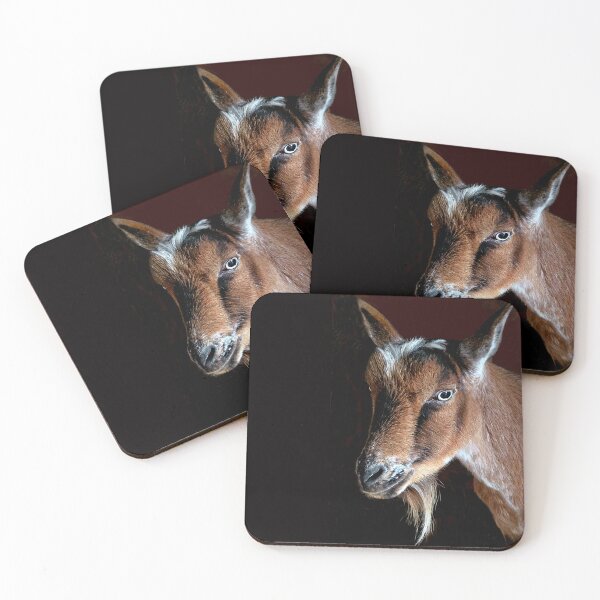 Item preview, Goat Tee Cute Nigerian Dwarf Art designed and sold by Sharon Cummings Art.