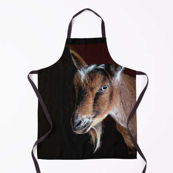 Item preview, Goat Tee Cute Nigerian Dwarf Art designed and sold by Sharon Cummings Art.