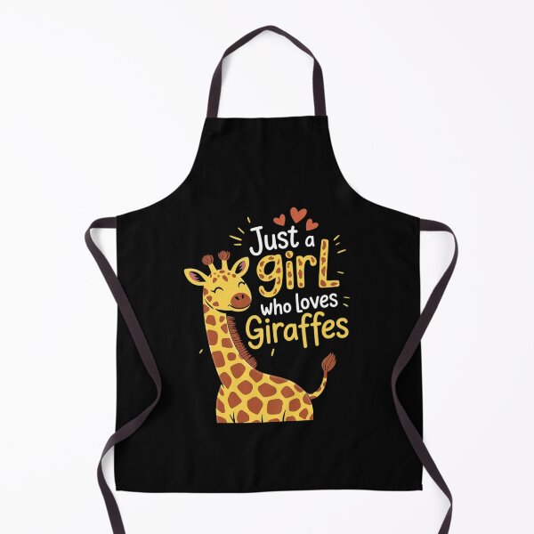 Item preview, Giraffe Just A Girl Who Loves Giraffes designed and sold by angolinnArt.