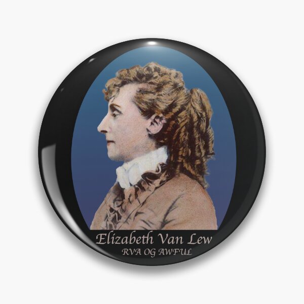 Item preview, Elizabeth Van Lew with Light Colored Letters designed and sold by Carolyn Pitts.