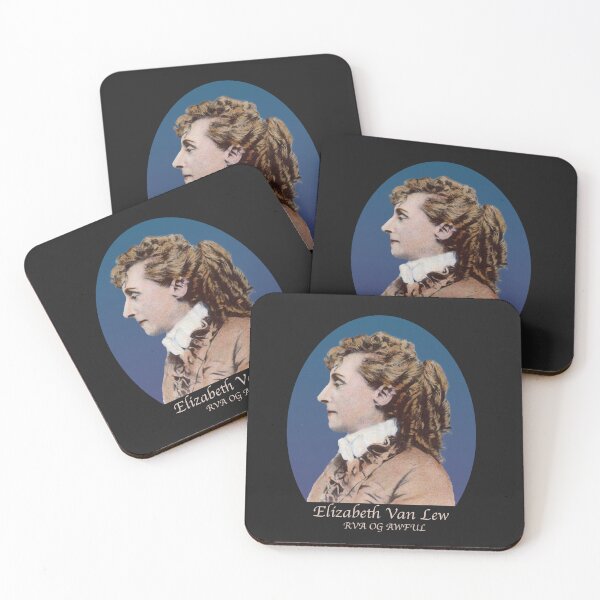 Item preview, Elizabeth Van Lew with Light Colored Letters designed and sold by Carolyn Pitts.