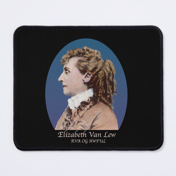 Item preview, Elizabeth Van Lew with Light Colored Letters designed and sold by Carolyn Pitts.