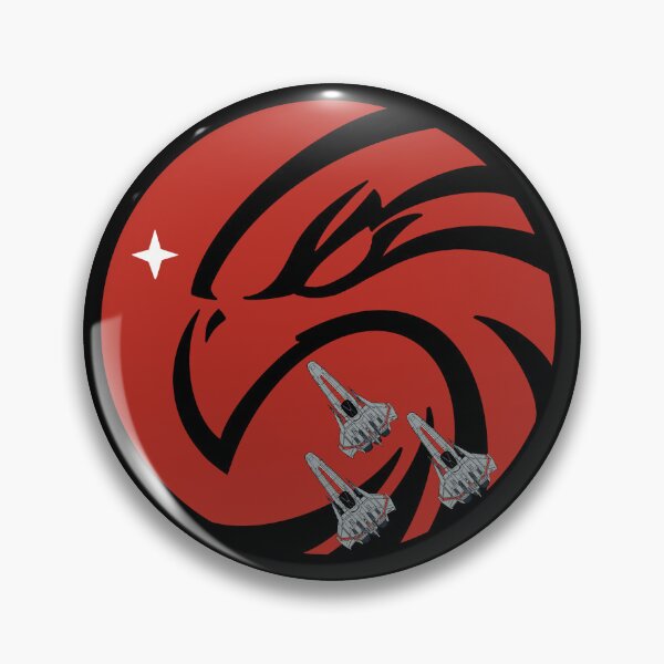 Item preview, Battlestar Galactica Warhawk Squadron Mark III Viper Original Patch designed and sold by Imaginary Ink.