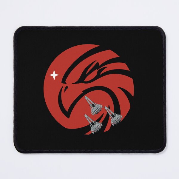 Item preview, Battlestar Galactica Warhawk Squadron Mark III Viper Original Patch designed and sold by Imaginary Ink.