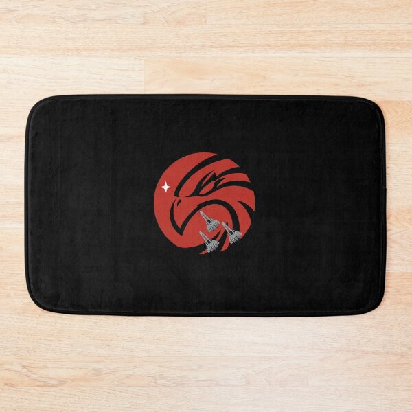Item preview, Battlestar Galactica Warhawk Squadron Mark III Viper Original Patch designed and sold by Imaginary Ink.
