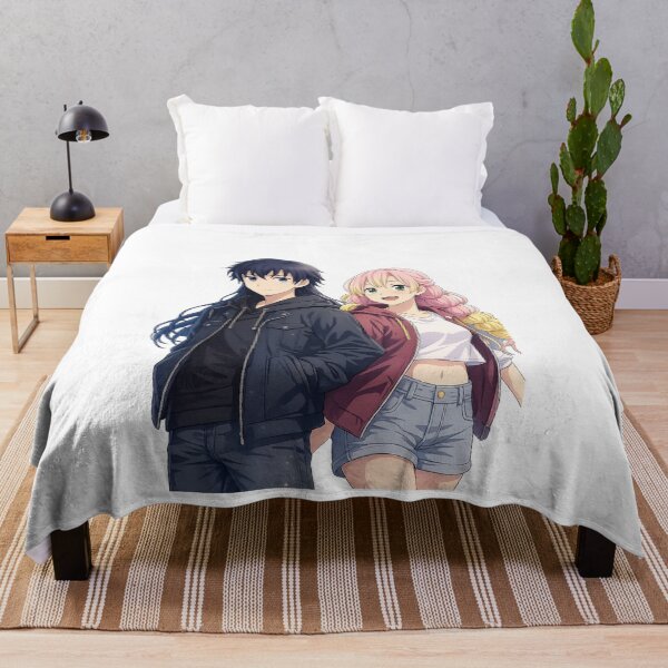 Item preview, Modern Fantasy Duo – Minimal Anime-Inspired Illustration designed and sold by ArtByKapil.