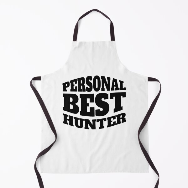 Item preview, Personal Best Hunter – Bold Competitive Gamer Typography Design designed and sold by PHRASEandSTYLE.
