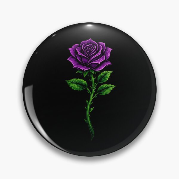 Item preview, Purple Flower Rose Aesthetic designed and sold by VioletEther.