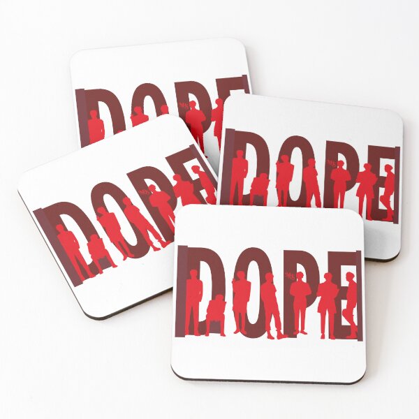 Item preview, Silhouette design inspired by the group "BTS" in the Dope era designed and sold by mbs-desing.