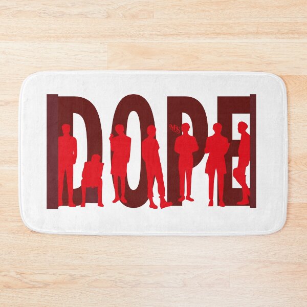 Item preview, Silhouette design inspired by the group "BTS" in the Dope era designed and sold by mbs-desing.