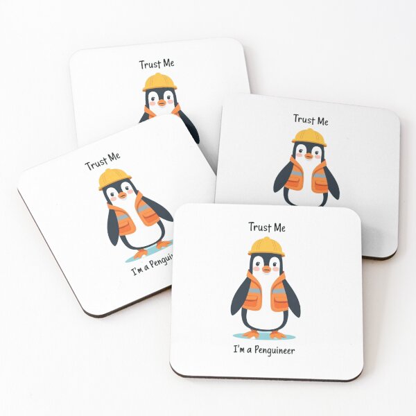 Item preview, I’m a Penguineer Cute Penguin designed and sold by TinyJoy Studio.