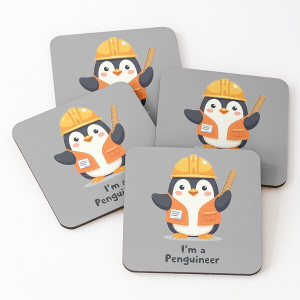 Item preview, I’m a Penguineer Cute Penguin designed and sold by TinyJoy Studio.