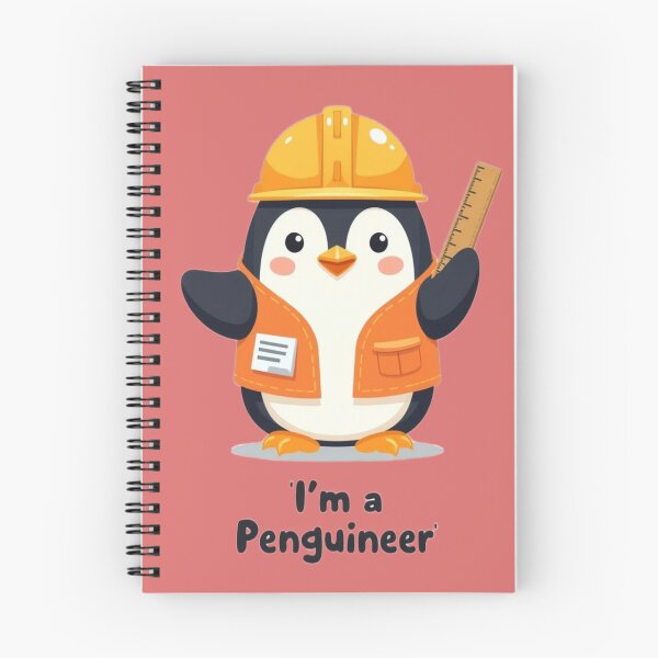 Item preview, I’m a Penguineer Cute Penguin designed and sold by TinyJoy Studio.