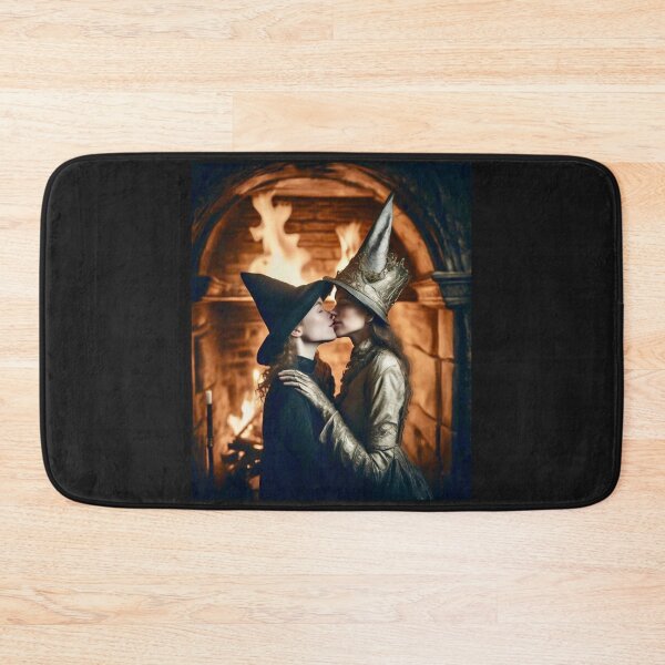 Item preview, Gothic Witches in Love – Dark Queer Fantasy Art designed and sold by PhilDreams.