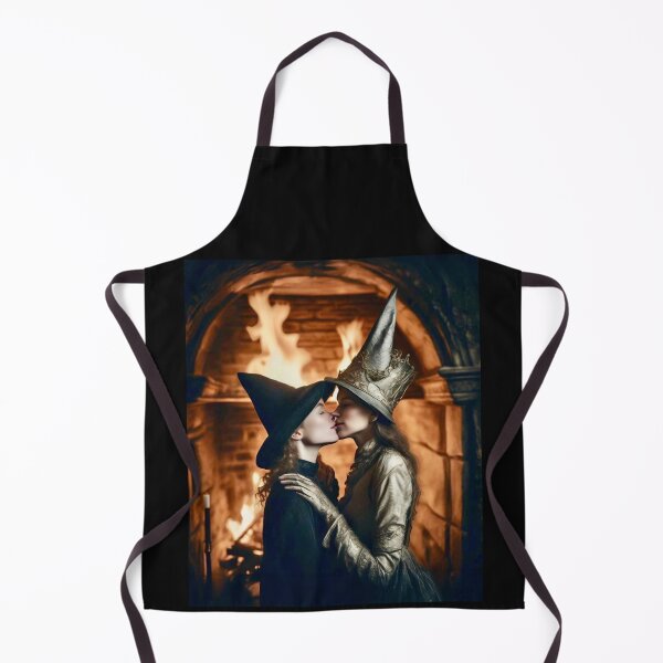 Item preview, Gothic Witches in Love – Dark Queer Fantasy Art designed and sold by PhilDreams.