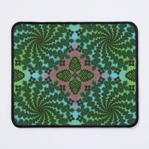 Item preview, Grounded Leaf Geometry Mandala designed and sold by OIL Pattern Design .