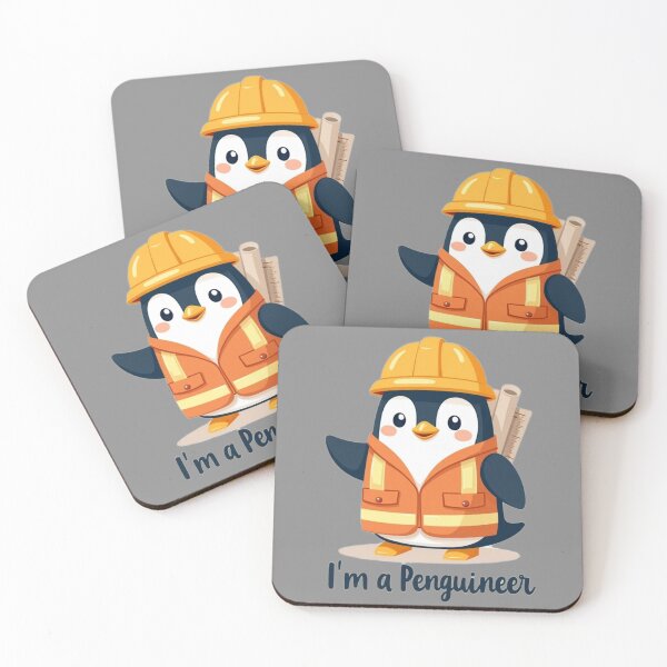 Item preview, I’m a Penguineer Cute Penguin designed and sold by TinyJoy Studio.
