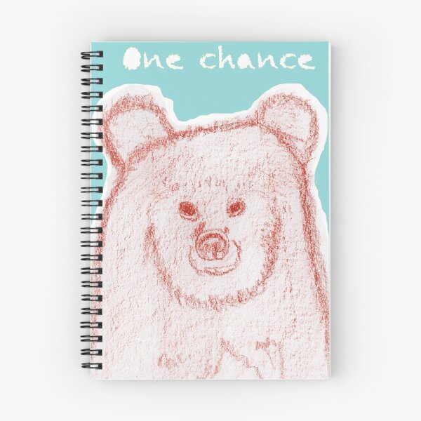 Item preview, bear/blue designed and sold by YA sisters.