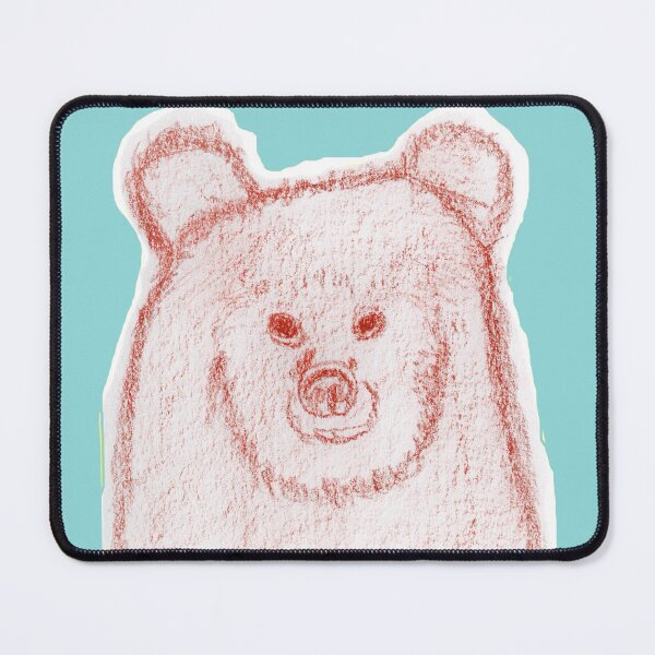 Item preview, bear/blue designed and sold by YA sisters.