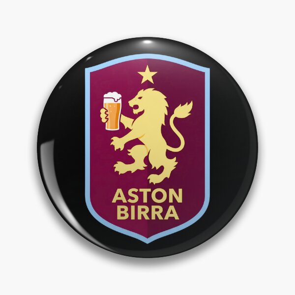 Item preview, Aston Birra - Funny Aston Villa Football Badge Beer Design designed and sold by KatanaCreative.