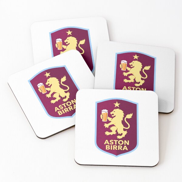 Item preview, Aston Birra - Funny Aston Villa Football Badge Beer Design designed and sold by KatanaCreative.