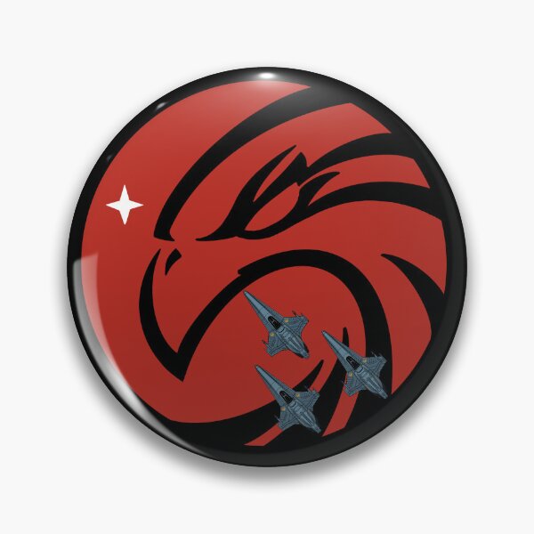 Item preview, Battlestar Galactica Warhawk Squadron Mark VII Viper Original Patch designed and sold by Imaginary Ink.
