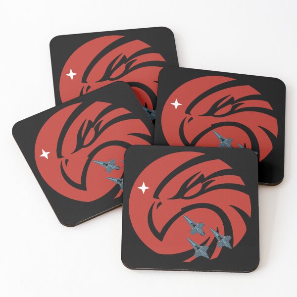 Item preview, Battlestar Galactica Warhawk Squadron Mark VII Viper Original Patch designed and sold by Imaginary Ink.