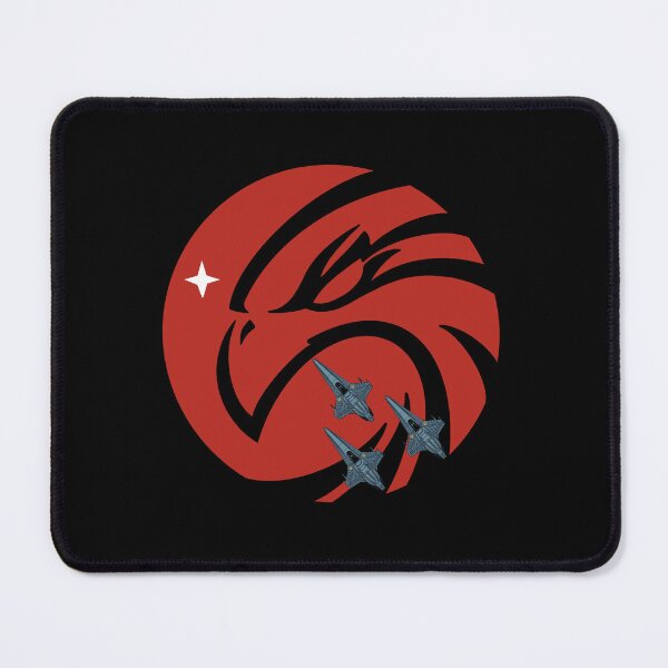Item preview, Battlestar Galactica Warhawk Squadron Mark VII Viper Original Patch designed and sold by Imaginary Ink.